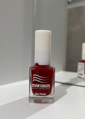 Marcham Kırmızı Oje
