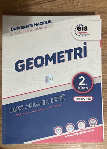  geometri föyleri eis yayınları 1-2