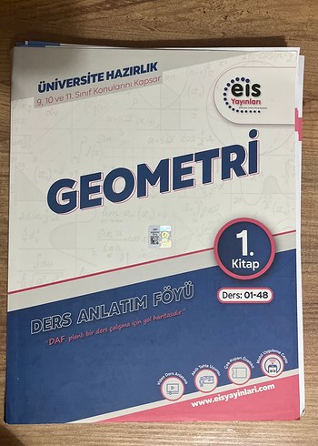 geometri föyleri eis yayınları 1-2