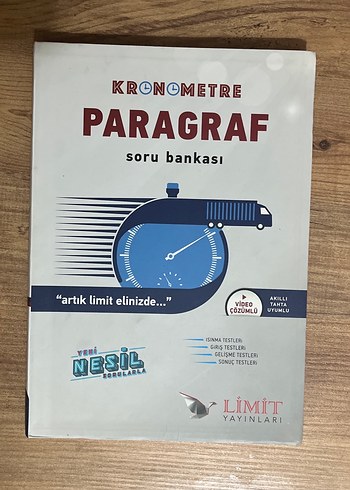 limit kronometre paragraf kitabi