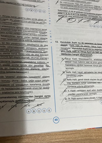 limit kronometre paragraf kitabi