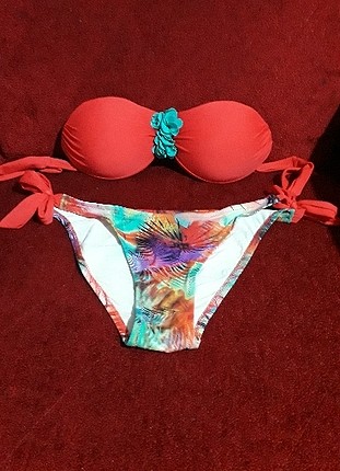 Rengârenk bikini