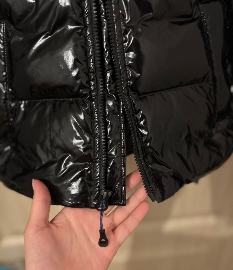 Siyah The North Face Kadın Kısa Mont - Görsel 4