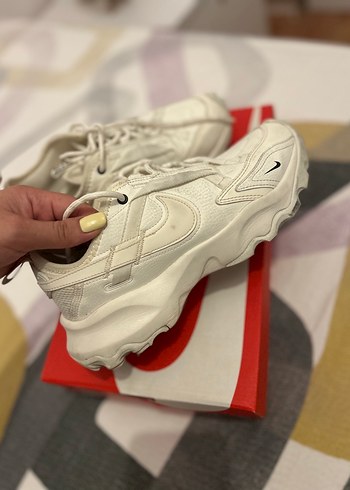 Beyaz Nike Kadın Sneakers - Görsel 6