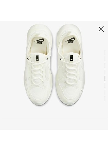 Beyaz Nike Kadın Sneakers - Görsel 7