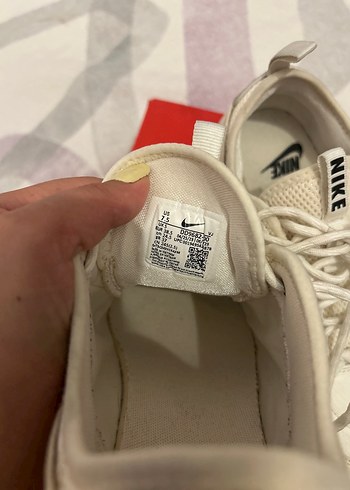 Beyaz Nike Kadın Sneakers - Görsel 4