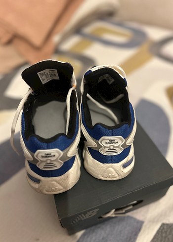 New Balance 725 Lacivert Spor Ayakkabı - Görsel 4