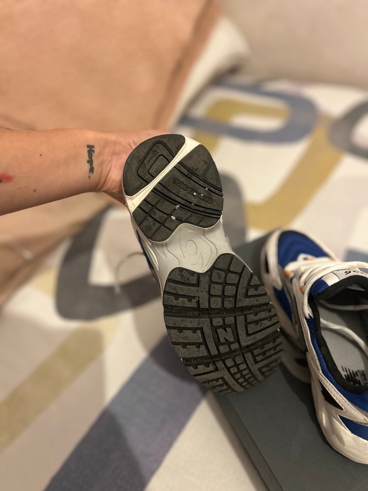 New Balance 725 Lacivert Spor Ayakkabı - Görsel 5