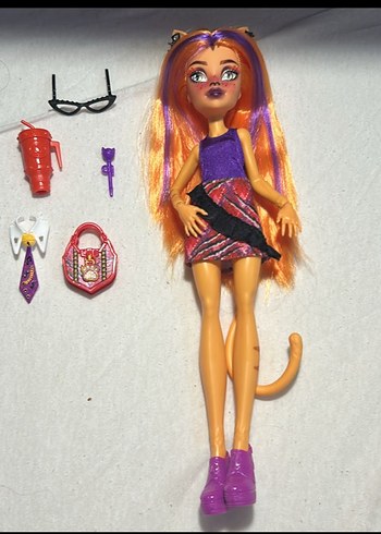 Monster high toralei - Görsel 2