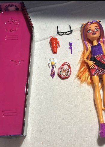 Monster high toralei - Görsel 5