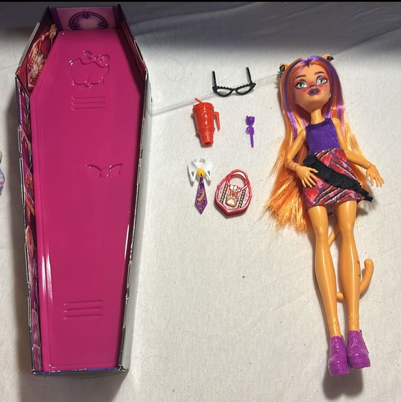 Monster high toralei - Görsel 5