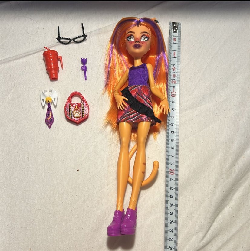 Monster high toralei - Görsel 3