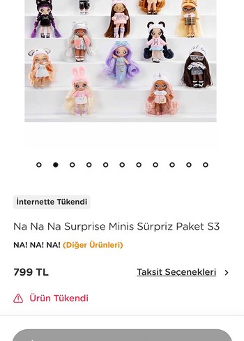 Pastel Bej Na Na Na Bebek Figürü - Görsel 3