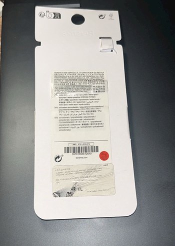 Mor Parlak Kelebek Desenli Bershka Telefon Kılıfı - Görsel 2