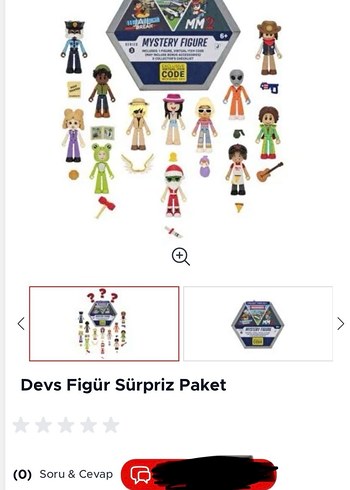 Roblox figür - Görsel 2