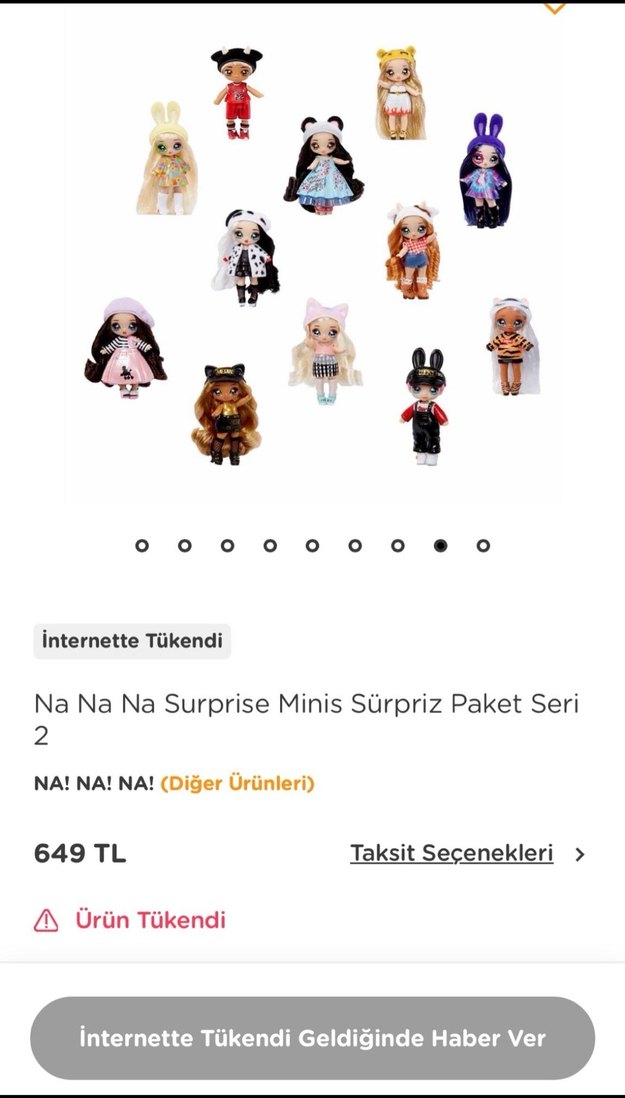 Siyah Şapkalı Tavşan Kulaklı Na Na Na bebek - Görsel 3