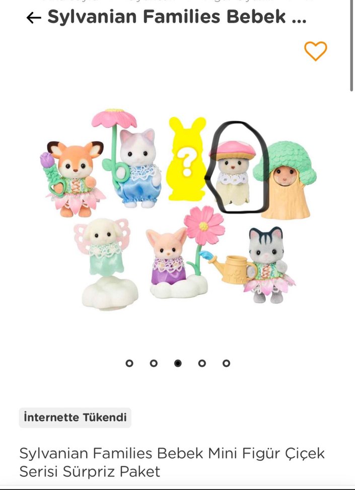 Sylvanian families - Görsel 3