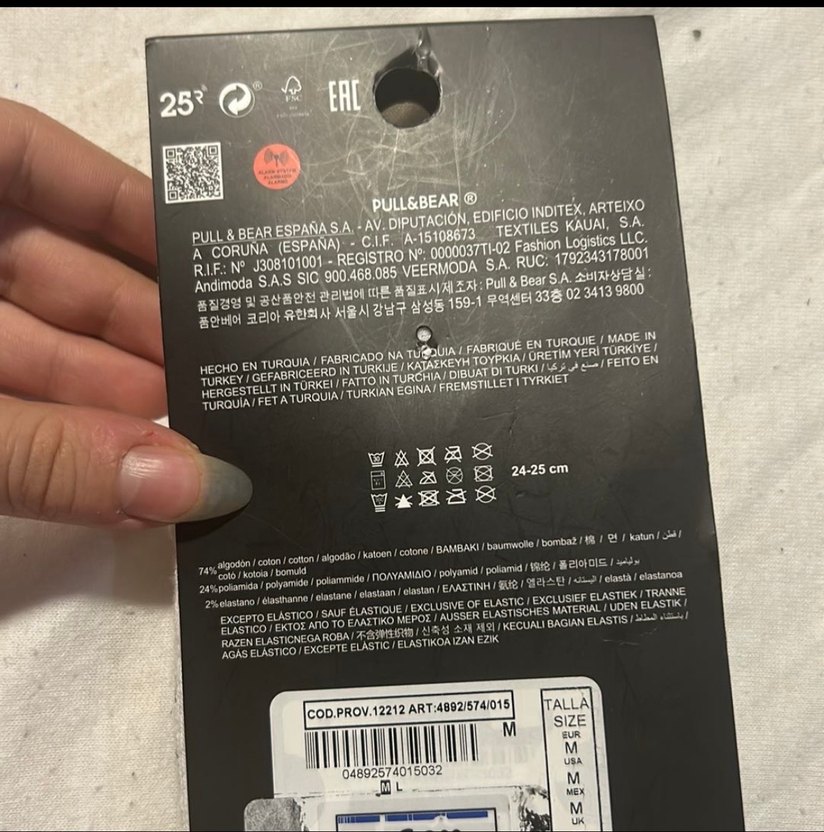 Naruto Desenli unisex çorap PULL&BEAR - Görsel 4