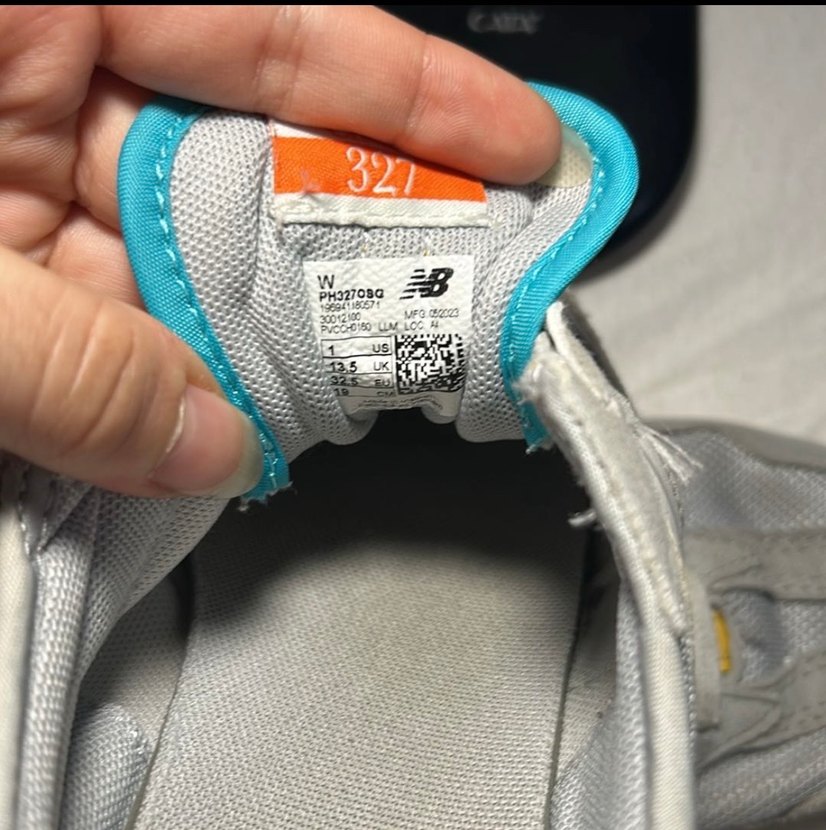 Gri New Balance kız çocuk Spor Ayakkabısı - Görsel 5