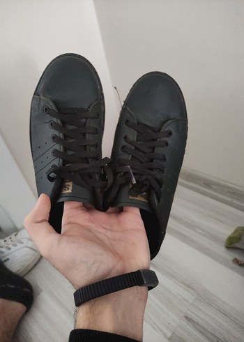 Siyah Kadın Spor Ayakkabı - Görsel 3