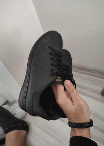 Siyah Kadın Spor Ayakkabı - Görsel 2