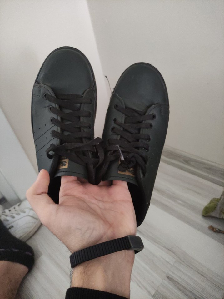 Siyah Kadın Spor Ayakkabı - Görsel 3