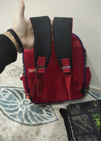 ikili takım çocuk çantası - Görsel 7