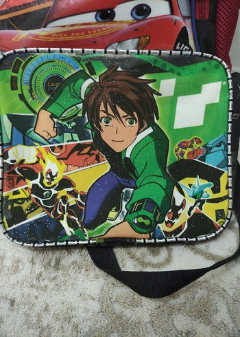 ikili takım çocuk çantası - Görsel 5