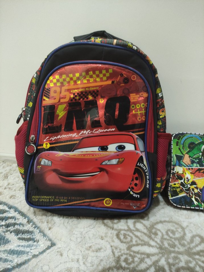 ikili takım çocuk çantası - Görsel 2