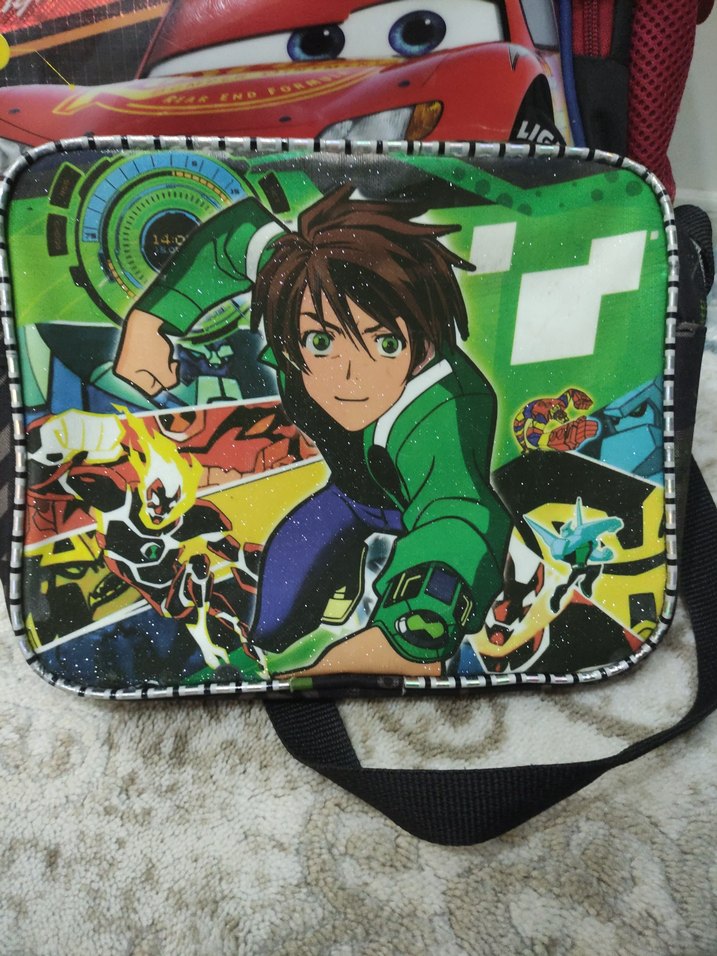 ikili takım çocuk çantası - Görsel 5