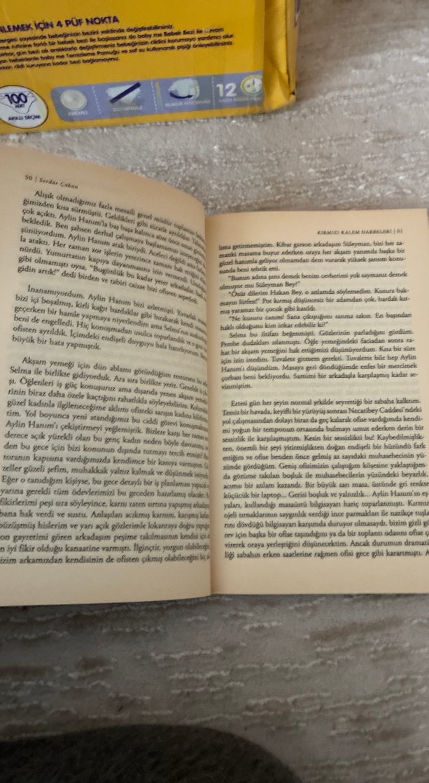 Kırmızı Kalem Darbeleri - Serdar Çakan - Görsel 2