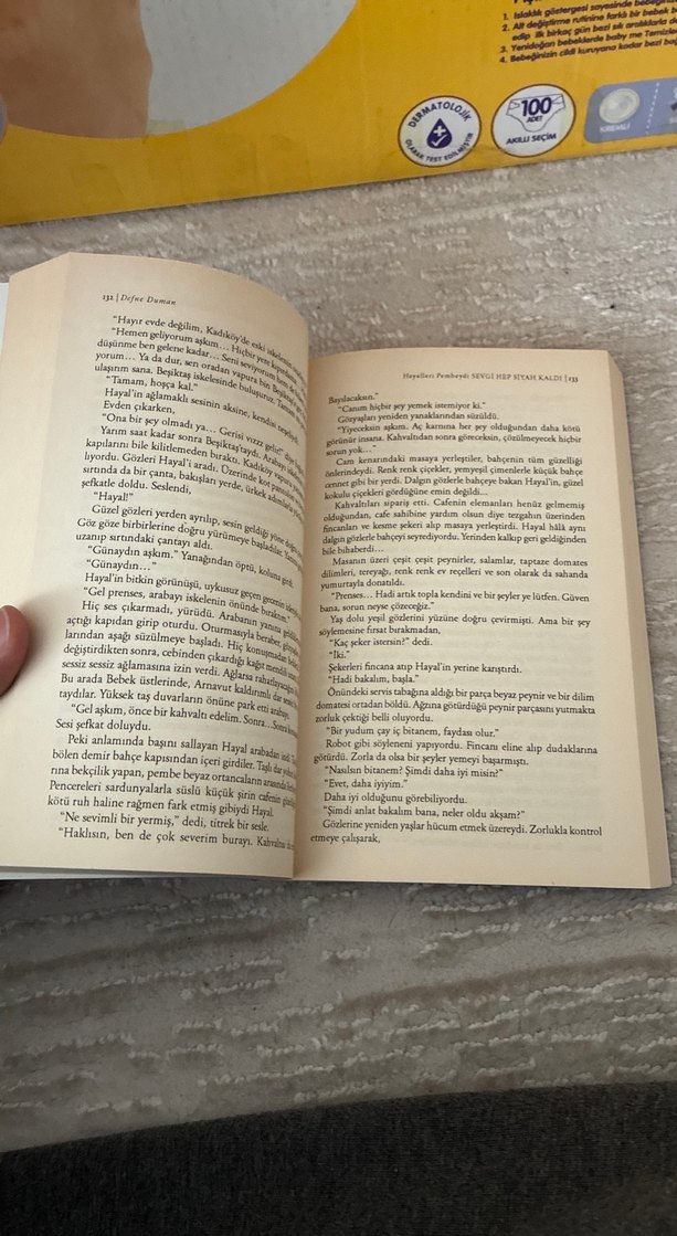 Defne Duman Sevgi hep Siyah Kaldı - Görsel 2