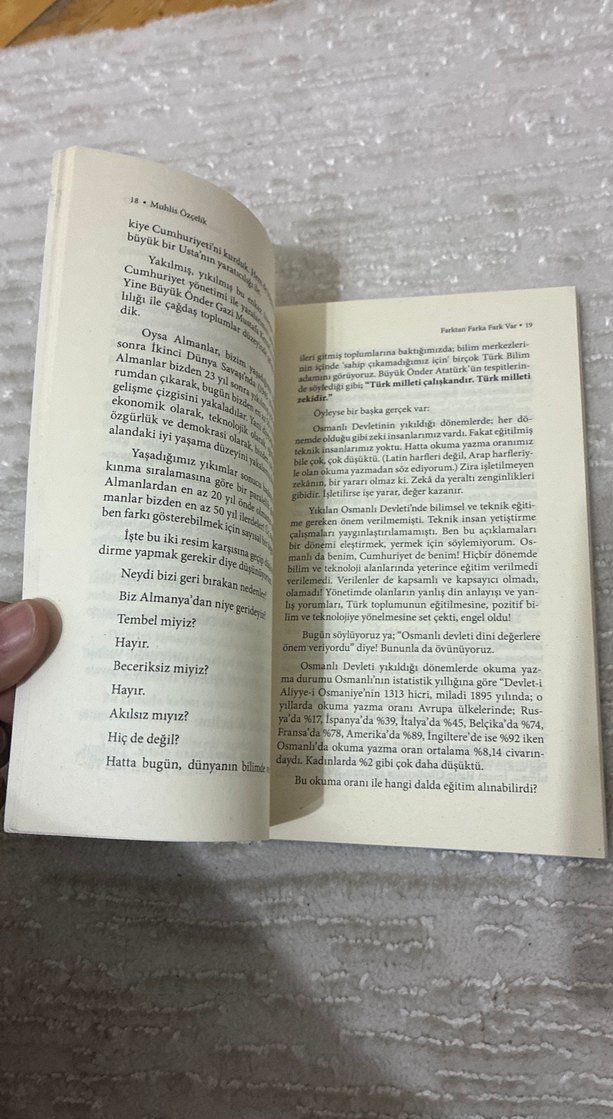 Farktan Farka Fark Var - Muhlis Özçelik - Görsel 2