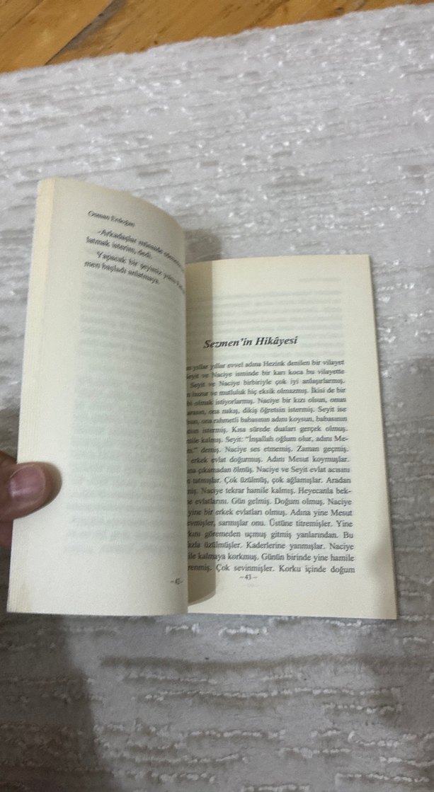 ALTI GÜN - Osman Erdoğan Kitabı - Görsel 2