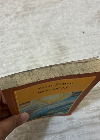 Yaşar Kemal - Sarı Sıcak Romanı - Görsel 2