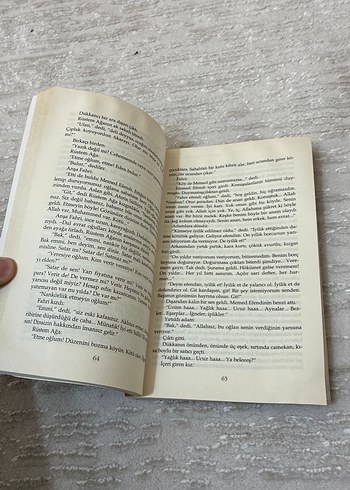 Yaşar Kemal - Sarı Sıcak Romanı - Görsel 3