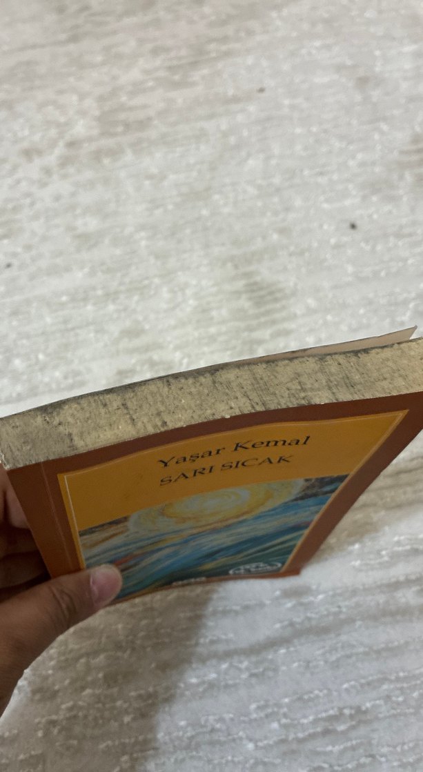 Yaşar Kemal - Sarı Sıcak Romanı - Görsel 2