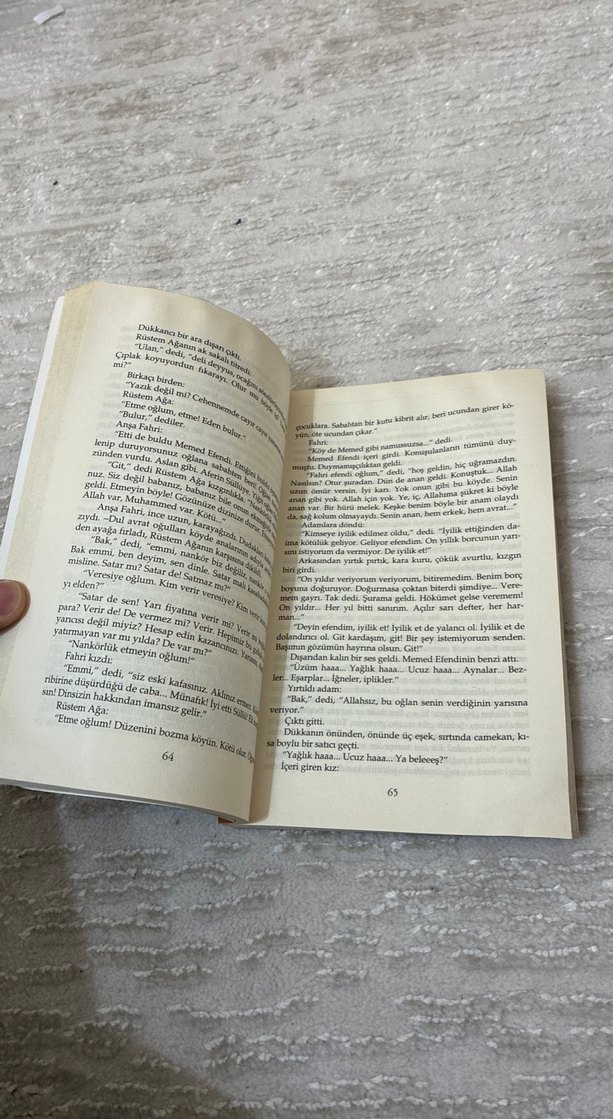 Yaşar Kemal - Sarı Sıcak Romanı - Görsel 3