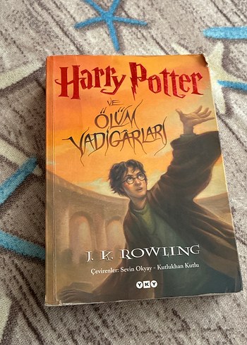 Harry Potter ve Ölüm Yadigarları - J.K. Rowling 1. Baskı