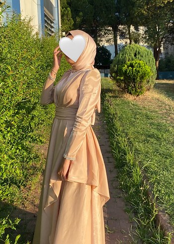 Diğer Tesettür Tarlatanlı Elbise