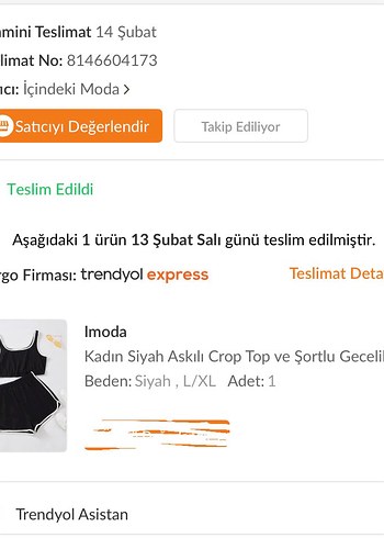 Askılı Crop ve Şortlu Gecelik - Görsel 2