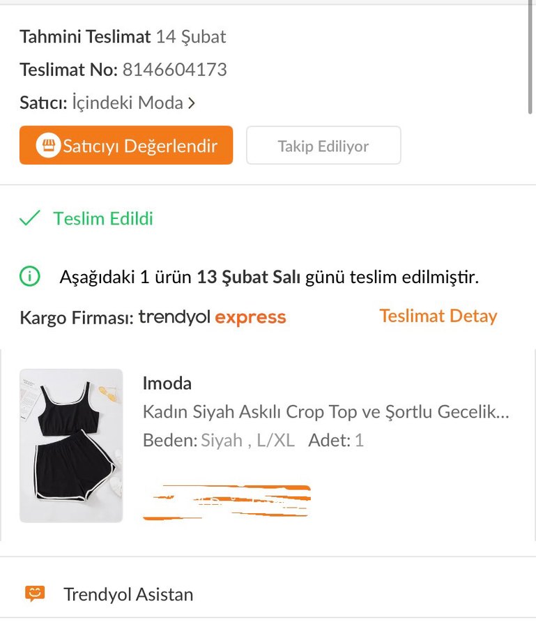 Askılı Crop ve Şortlu Gecelik - Görsel 2