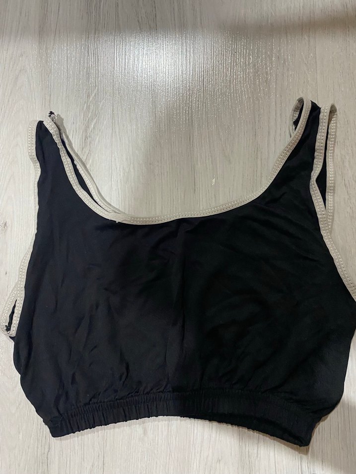 Askılı Crop ve Şortlu Gecelik - Görsel 5