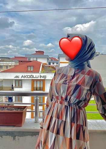 Ceylan otantik elbise