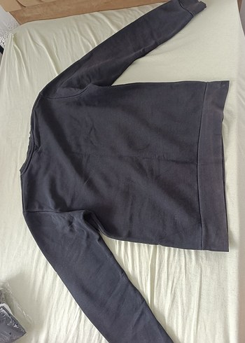LTB Siyah Kadın Uzun Kollu Sweatshirt