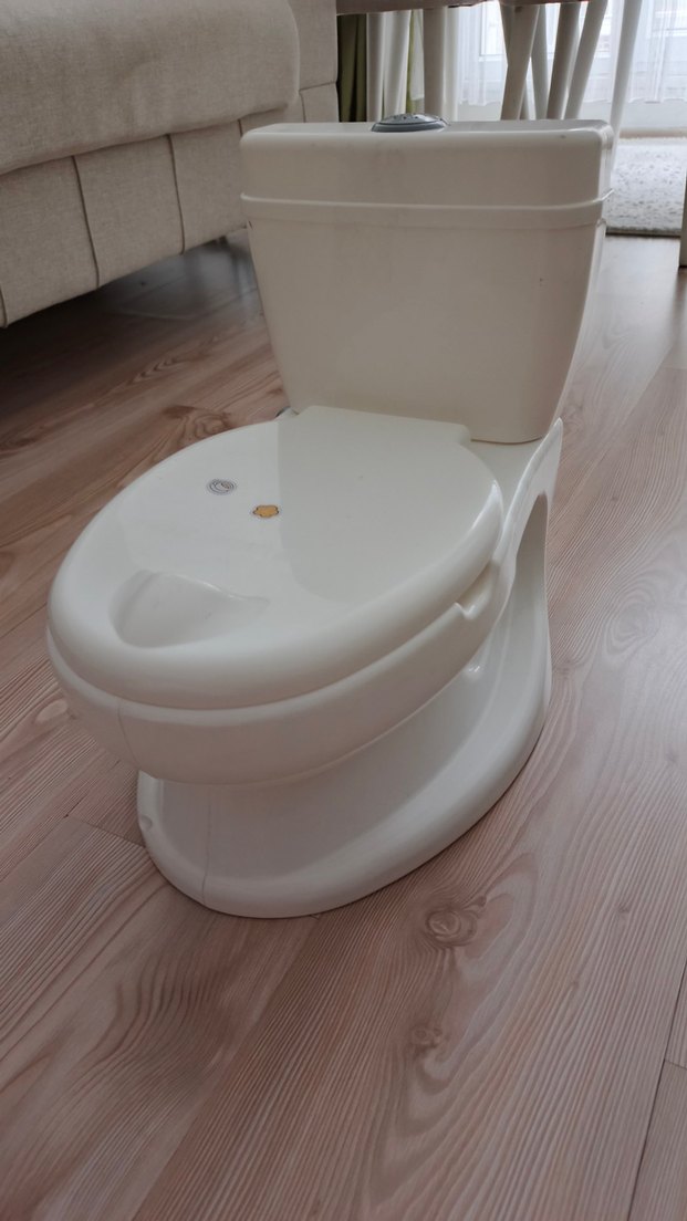 Bebek Tuvalet Eğitimi Lazımlığı - Görsel 2