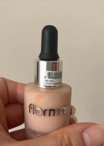 Flormar Serum Fondöten - light ivory - Görsel 2