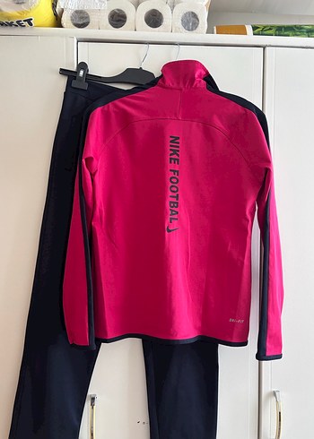 Pembe Fermuarlı Kadın Eşofman Takımı - Görsel 2