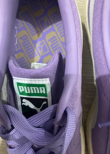 Mor Kadın Sneaker Velcro Bantlı - Görsel 3