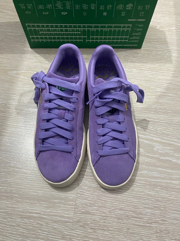 Mor Kadın Sneaker Velcro Bantlı - Görsel 4